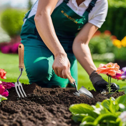 Комплект садового інструменту GRUNTEK 4 шт Одеса