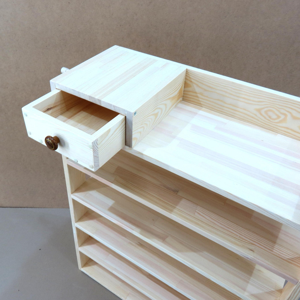 Полиця для взуття "Шарме 6" бланже Миколаїв - фото 4