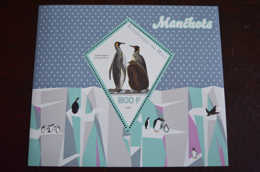 Марки. Фауна. Блок. 2013 год (А-30) Полтава - изображение 1