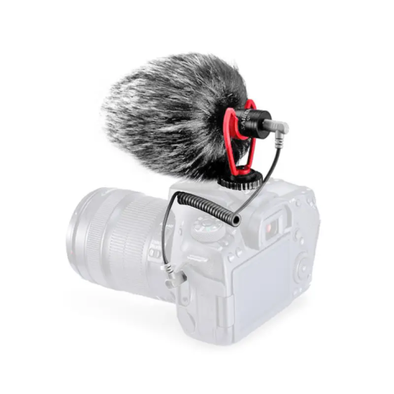 Накамерный микрофон Ulanzi SAIREN Cardioid Directional Microphone (UV-1828 VM-Q1) Киев