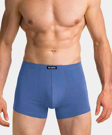Труси чоловічі шорти Atlantic 5SMH-001 XXL, Синій Київ