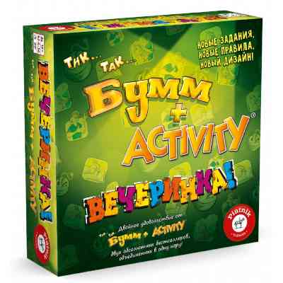 Настольная игра Piatnik Тик-Так-Бумм + Activity Вечеринка (PT-715396) Винница
