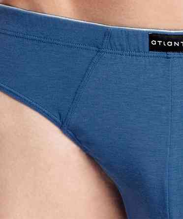 Трусы мужские спорт Atlantic MP-1564 Голубой, M Киев