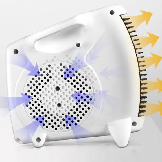 Тепловентилятор дуйка Sokany SK-1654 2000W (до 20 м.кв) Белый Винница