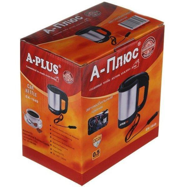 Електрочайник дорожній A-Plus 1700, 0.5 л Вінниця - фото 5