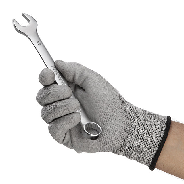 Ключ комбинированный 17мм Cr-V INTERTOOL HT-1217 Киев - изображение 4