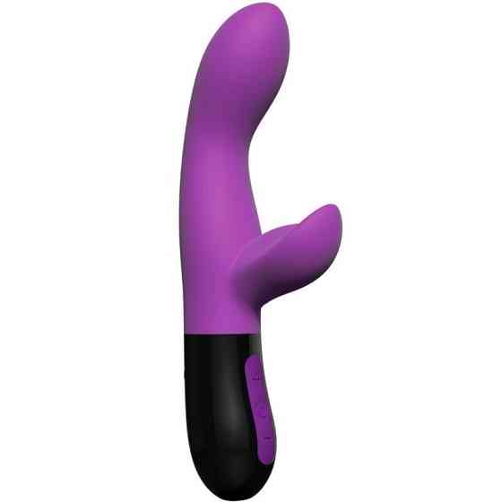 Вибратор-кролик Adrien Lastic Gaia 2.0 фиолетовый Sex Aura Киев