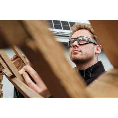 Защитные очки Neo Tools протиосколкові,клас захисту FT,резинові дужки,полікарбонат,прозорі (97-520) Винница