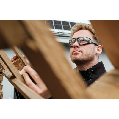 Защитные очки Neo Tools протиосколкові,клас захисту FT,резинові дужки,полікарбонат,прозорі (97-520) Винница - изображение 6