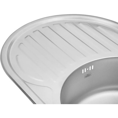 Мийка кухонна Kroner Dekor-7750 08180 (CV022784) Вінниця - фото 10