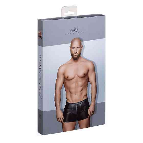 Чоловічі шорти Noir Handmade H006 Men shorts, S, з мокрим ефектом Sex Aura Київ