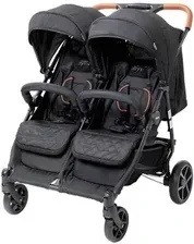 Дитяча коляска BabyTrold OS2 Wózek Spacerowy Bliźniaczy Czarny Київ