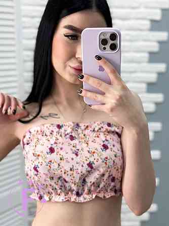 Літній жіночий топ з рюшами «Ruffie» | Розпродаж моделі Київ