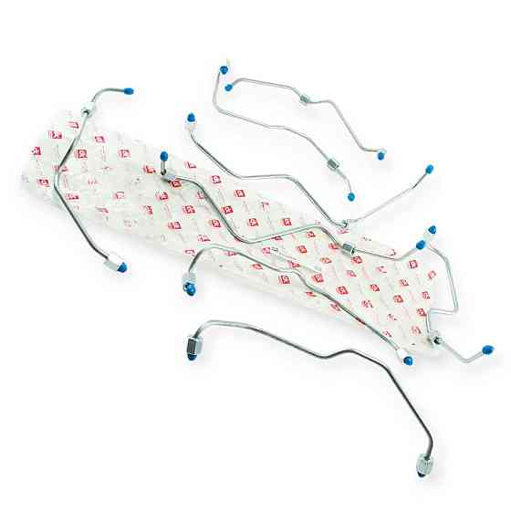 Трубка камаз (комплект 8шт) дк DK вис.давл Мукачево