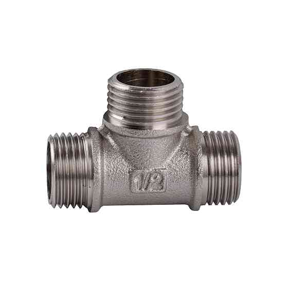 Трійник 1/2″ЗЗЗ нікельований NT332S OPTIMUM Киев