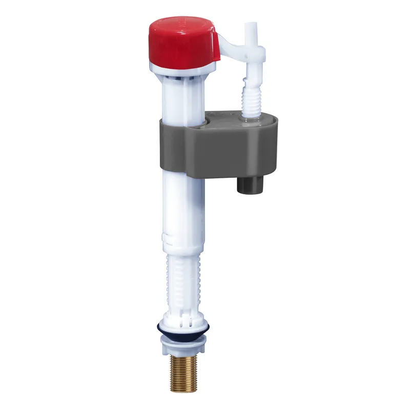 Арматура НАПОВНЮВАЛЬНА KOER KT-0103-1/2" з НИЖНІМ підведенням та латунним різьбленням 1/2" (KR5331) Київ - фото 1