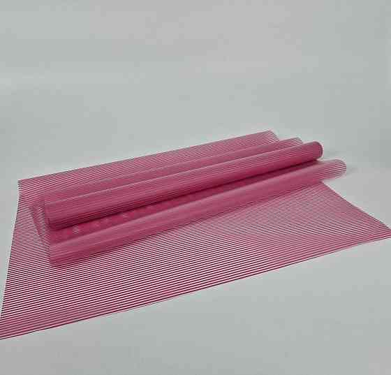 Плівка флориста матова для квітів (57) (h600) Смужка тонка No12 Малиновий (1 шт.) Харків