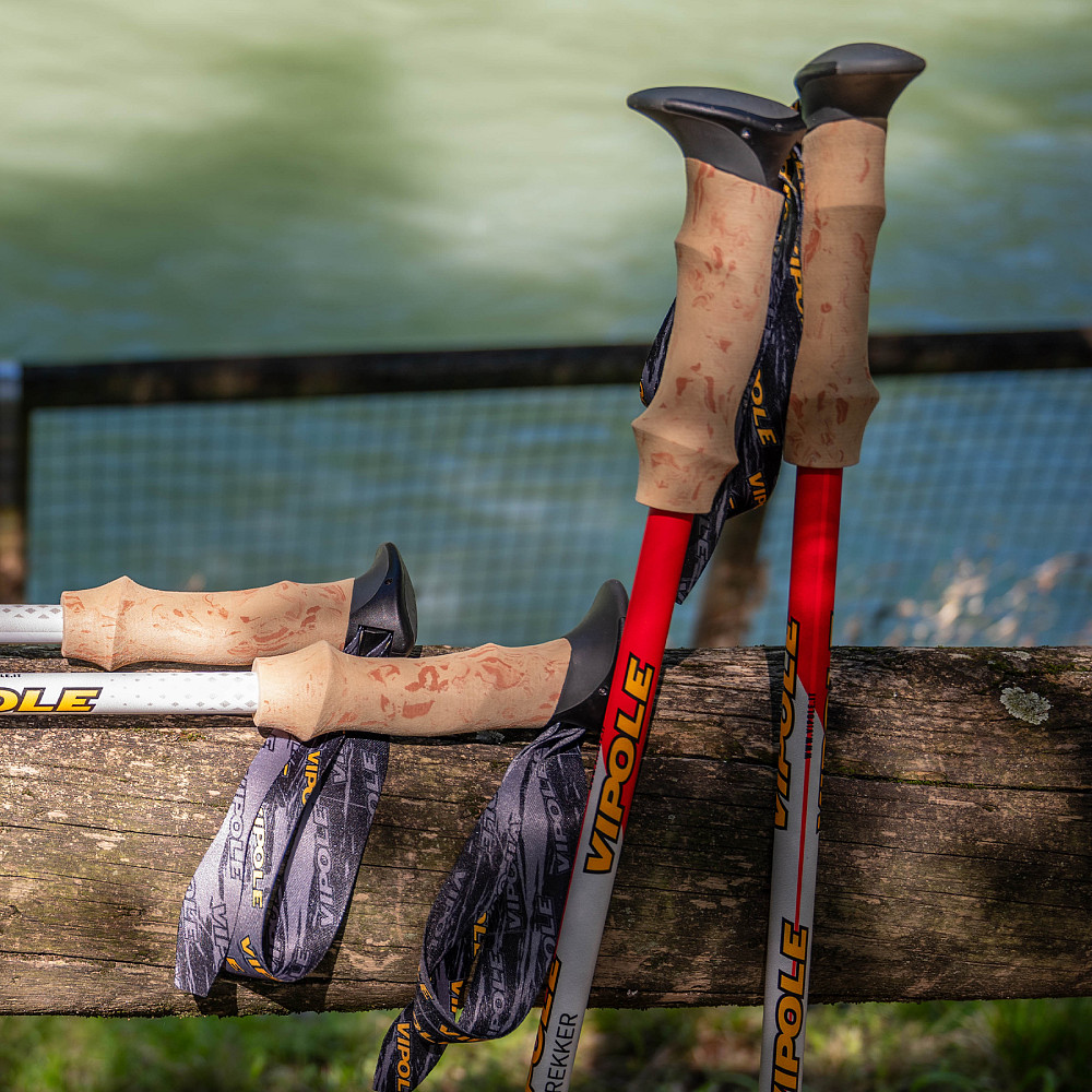 Палки трекинговые Vipole Trekker Cork (S25 09) Вінниця - фото 9