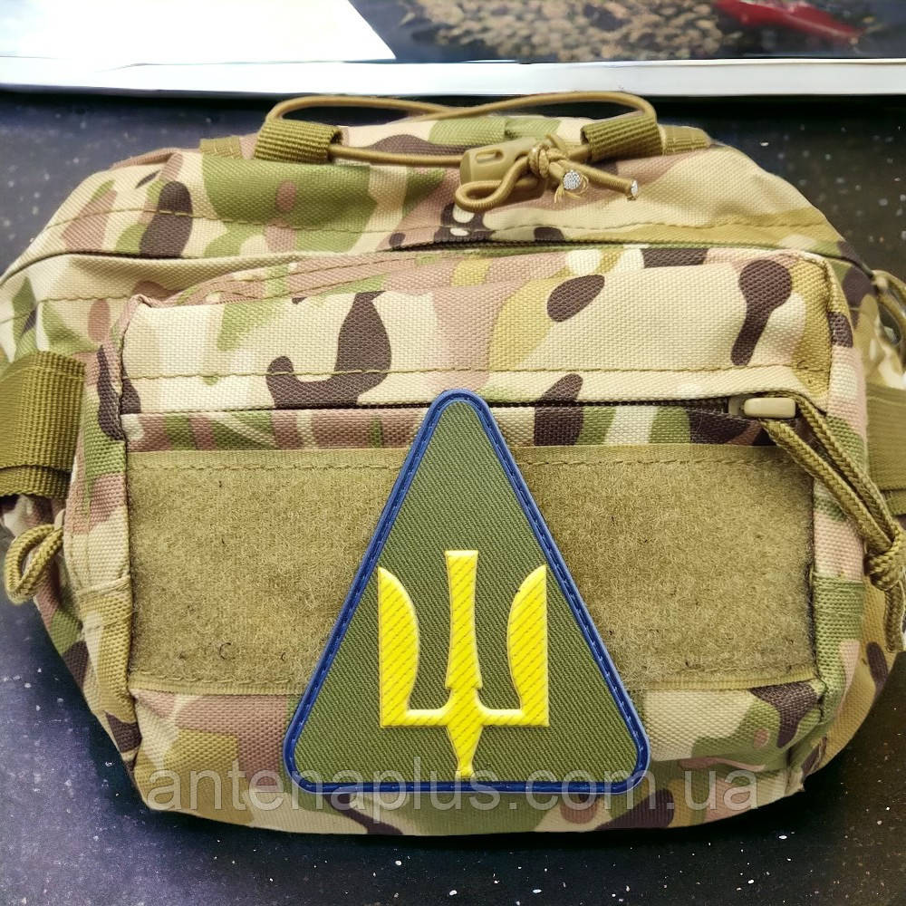 Повітряні сили ЗСУ олива шеврон / патч Київ - фото 3