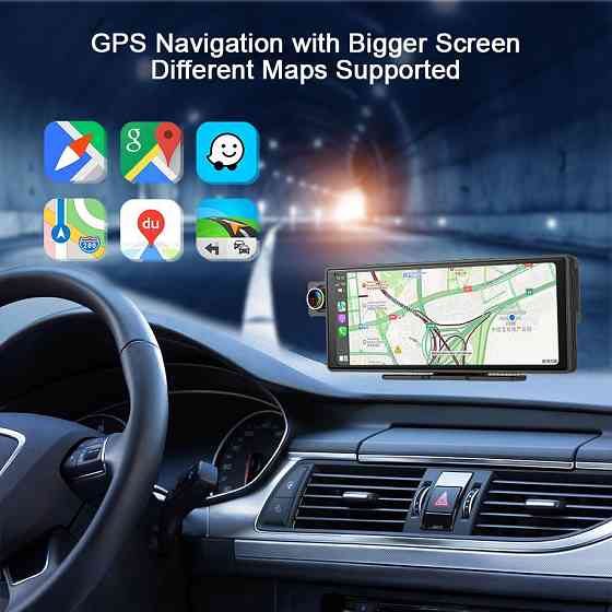 Адаптер бездротового CarPlay та Android Auto для авто Київ