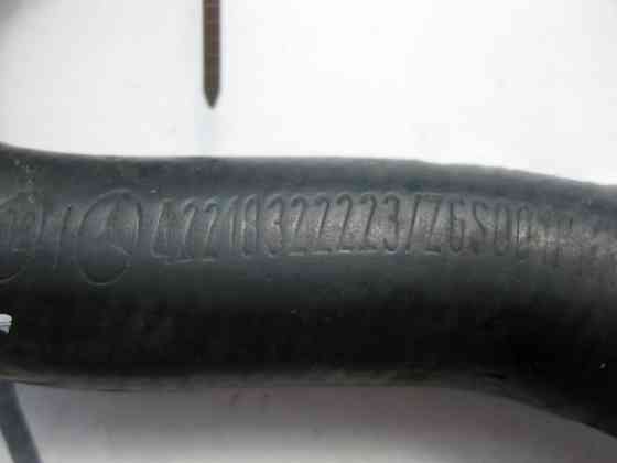 Mercedes-Benz  A2218322223 Шланг припливу на рециркуляційний насос охолоджуючої рідини S-Class W221 Одеса