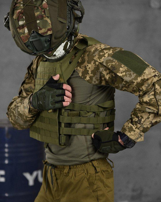 Плитоноска function oliva k6 п5-1+ Одеса - фото 7