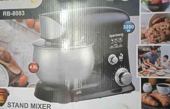 Тестомес Rainberg RB 8083 планетарний міксер блендер кухонний комбайн. Харків