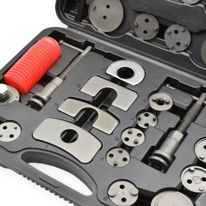 Набор съёмников тормозных цилиндров 35 шт 2 воротка с прав. и левой резьбой Мукачево - изображение 8