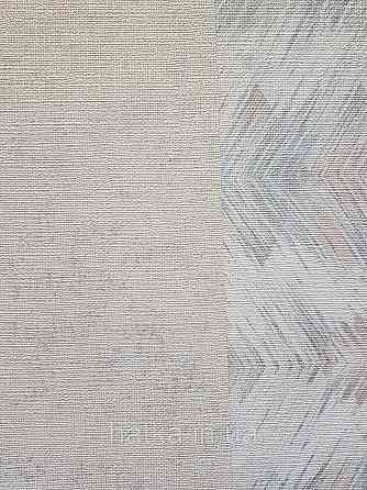 Шпалери вінілові на флізеліні Grandeco Illusion метрові однотонні структурні дрібна крапка пісочні Київ