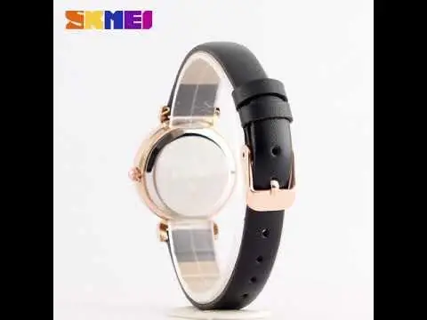 Женские классические часы Skmei 1330 (Золотистый) Винница - изображение 6