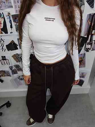 Жіночий стильний молодіжний лонгслів з написом турецький кулір Одеса