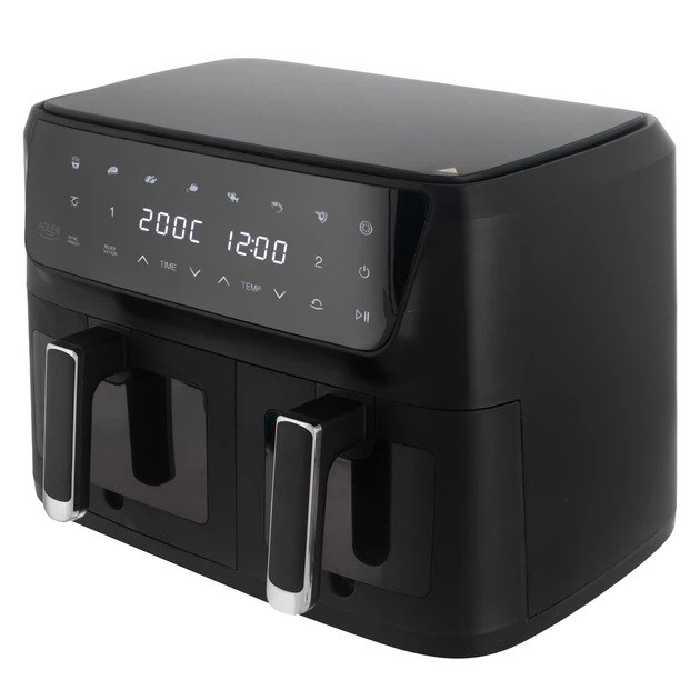 Электродуховка настольная с противнем, Фритюрница для семьи, Аэрофритюрница домашняя аэрогриль ZF-33 Львов - изображение 4