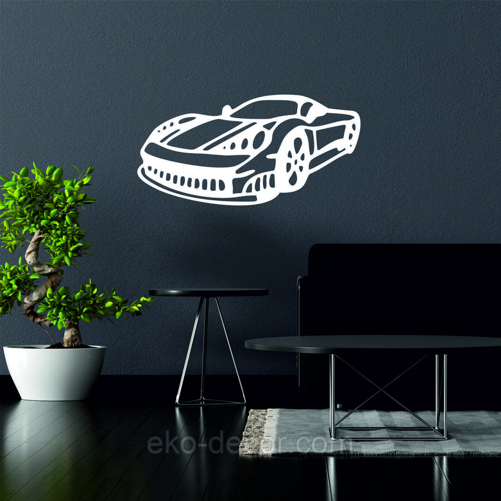 Декоративне настінне Панно «Машина Феррарі», Декор на стіну Київ - фото 7