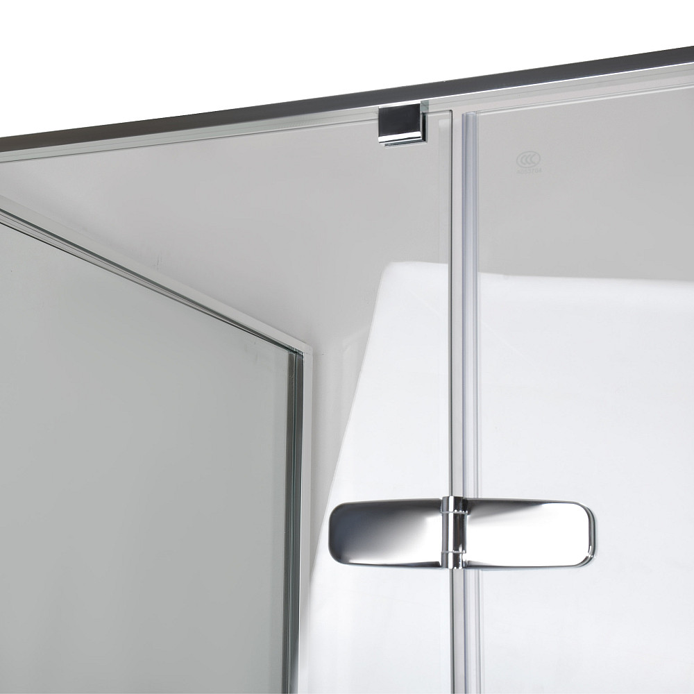 Душова кабіна квадратна без піддона від стіни WDA N90TC BRAVO (1уп.) Тернопіль - фото 9