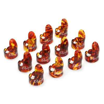 Медіатор Jim Dunlop Shell Medium Finger Picks 12 шт. (9010R) Вінниця