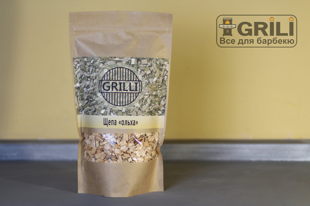 Тріска для копчення з вільхи 0,5кг GRILLI 77749 Код: 004398 Рівне - фото 1