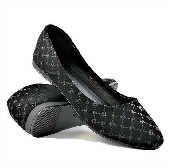 .Жіночі Балетки Чорні Мокасини Туфлі Замшеві (розміри: 36) - J5 Дніпро