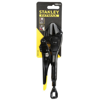 Кліщі Stanley з фіксацієй (пинци) 180мм прямі посилені FatMax (FMHT0-75467) Вінниця - фото 3