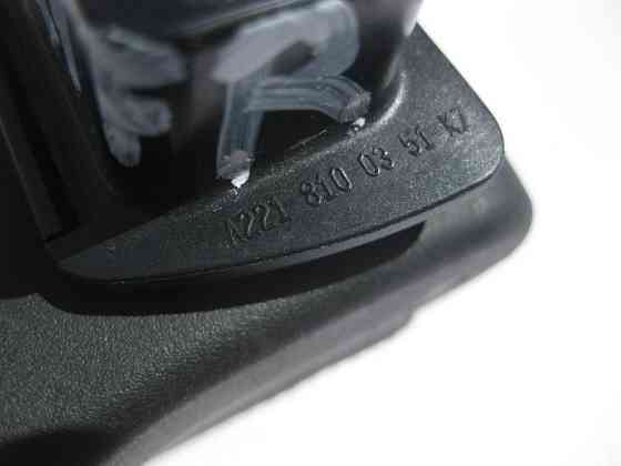 Mercedes-Benz  A2218100351 9051 Стельова ручка чорна передня S-Class W221 Одеса