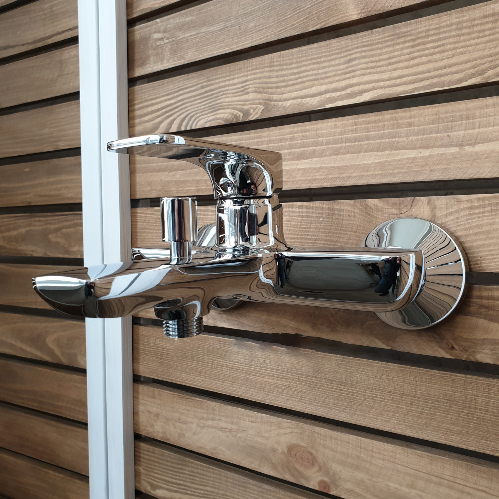 Змішувач для ванни Imprese BILINA (10225), хром Київ - фото 6