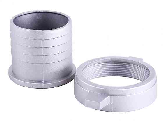 Переходник мотопомпы с фланца алюминиевый на шланг 3 V80 Мукачево