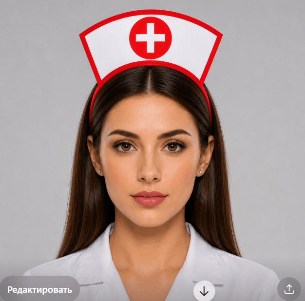 Чепчик Медсестры Обруч для игр и карнавала Киев - изображение 6