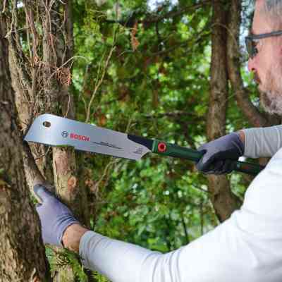 Ножовка Bosch по дереву Kataba, 270мм, 17TPI, пластиковая рукоятка (1.600.A02.ZB6) Винница