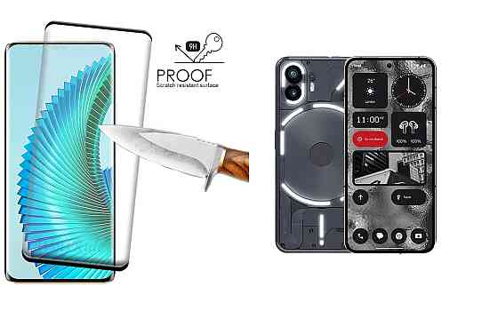Захисне скло HyperGlass Pro для Nothing Phone (1) – максимальна чутливість та захист Київ