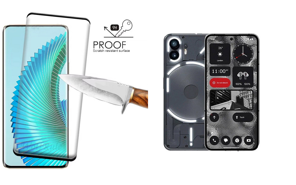 Захисне скло HyperGlass Pro для Nothing Phone (1) – максимальна чутливість та захист Київ - фото 1