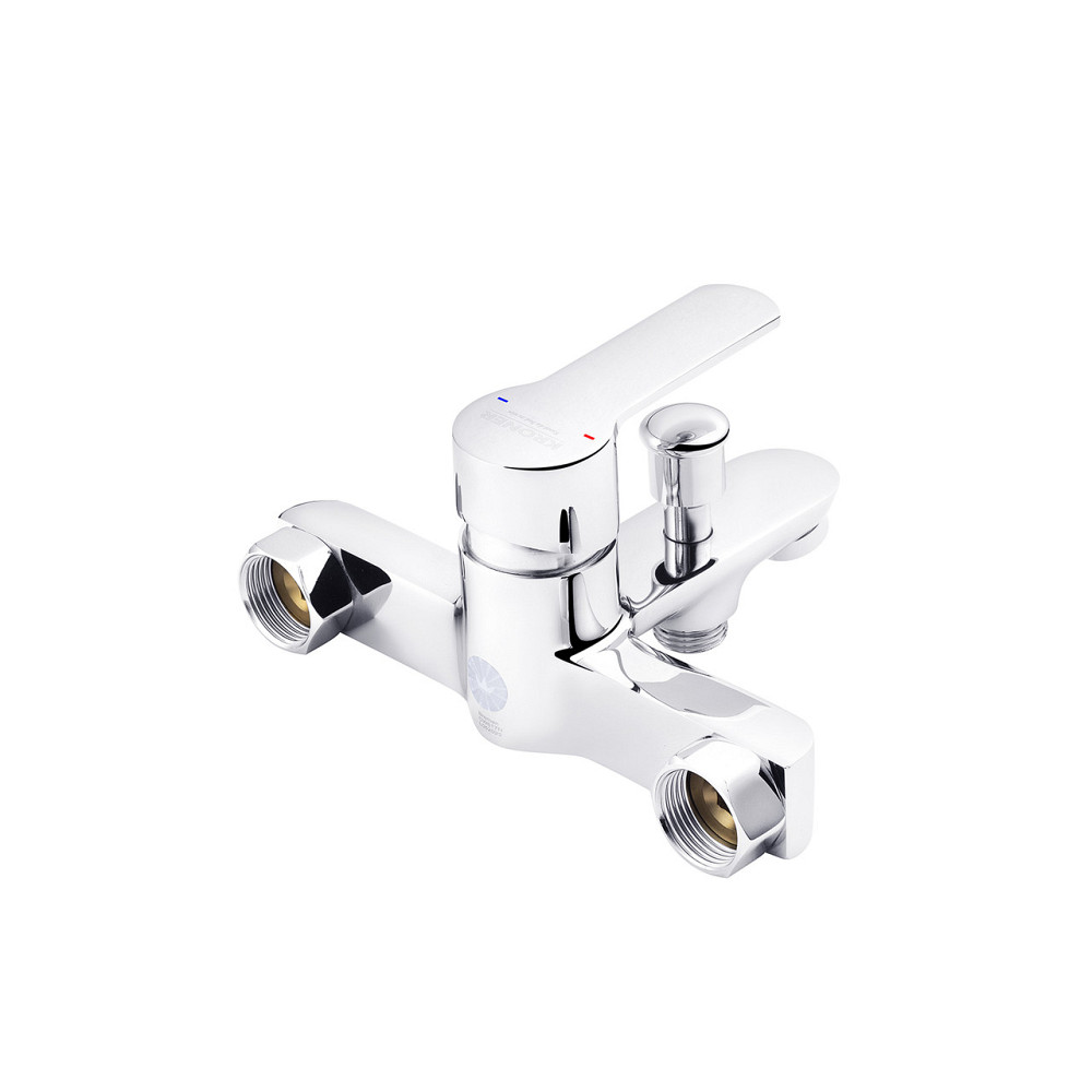 Смеситель для ванны Kroner KRP Bremen - C060 с душевым гарнитуром, хром Киев - изображение 4