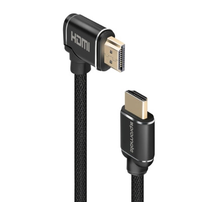 Кабель мультимедийный HDMI to HDMI v.2.0 prolink4k1-150.black Promate (prolink4k1-150.black) Винница - изображение 7