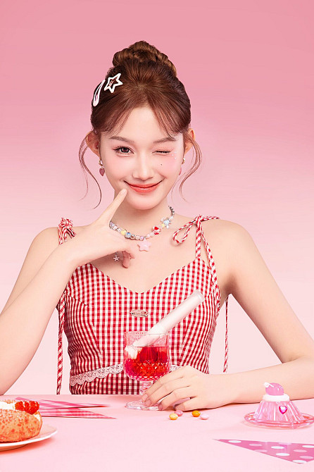 Ліпстик-вібратор KISSTOY Pop Cherry, 7 режимів, 2 мотори, гнучкий, підігрівання Sex Aura Київ - фото 7