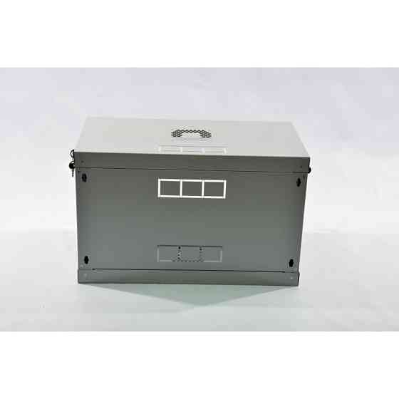 Шафа серверна CMS 6U 600 x 350 x 373 UA-MGSWL635G для мережевого обладнання Київ