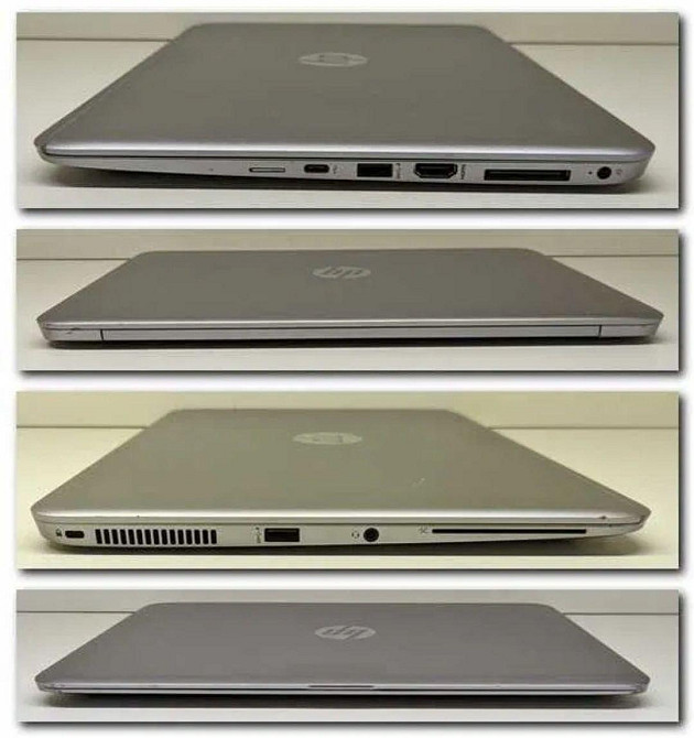 Ноутбук 2 HP Folio 1040g3 i5/8gb/512gb+256/14 FHD IPS/Win10 б/у у відмінному стані Киев - изображение 2